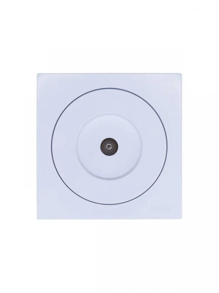 Розетка телевизионная оконечная СП OSEN бел. LEZARD 743-0288-130