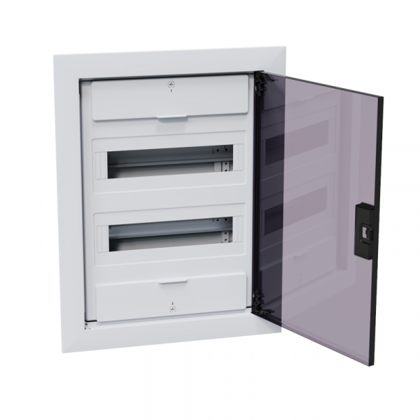 Корпус OptiBox Pro 24-VKR-IP40 пластик. КЭАЗ 379800