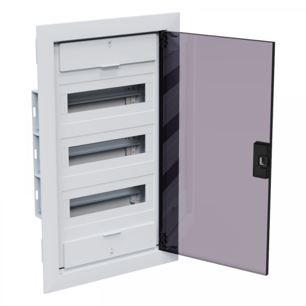 Корпус OptiBox Pro 36-VKR-IP40 пластик. КЭАЗ 379805