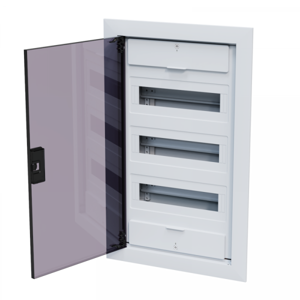 Корпус OptiBox Pro 36-VKR-IP40 пластик. КЭАЗ 379805