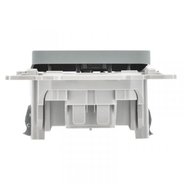 Выключатель 1-кл. СП FLITE ВС11-1-0-ФлС 10А механизм сер. IEK FI-V10-0-10-1-K03