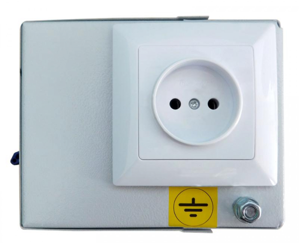 Ящик с понижающим трансформатором ЯТП 0.25 230/36 (2 авт. выкл.) IP31 TOKOV ELECTRIC TKE-TT12-36-250