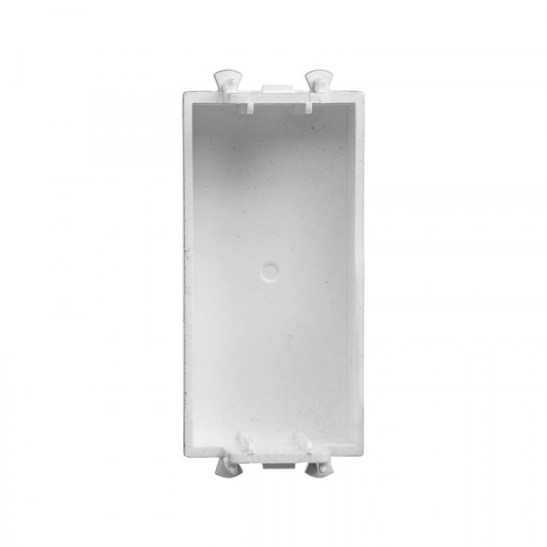 Заглушка 1мод. Avanti "Закаленная сталь" модульная DKC 4404991