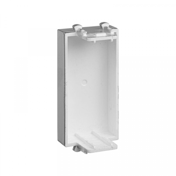 Заглушка 1мод. Avanti "Закаленная сталь" модульная DKC 4404991