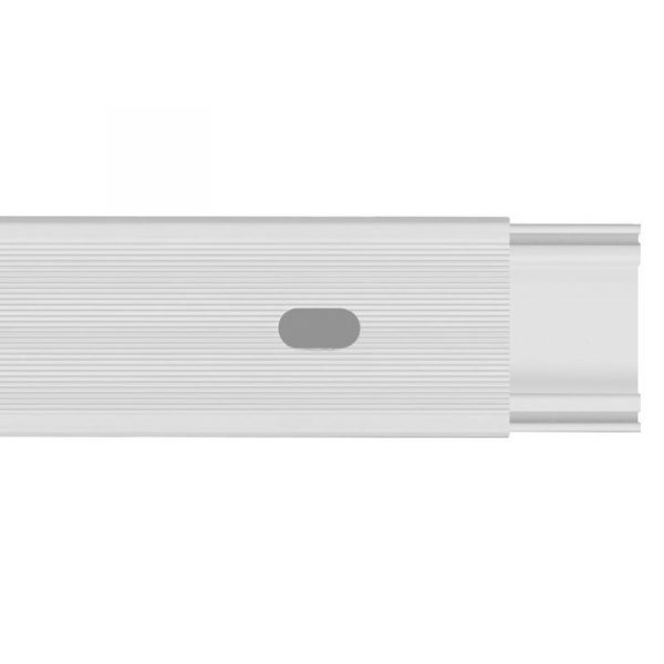 Кабель-канал 16х16 L2000 пластик бел. TOKOV ELECTRIC TKE-KK-16-16-2000-WH