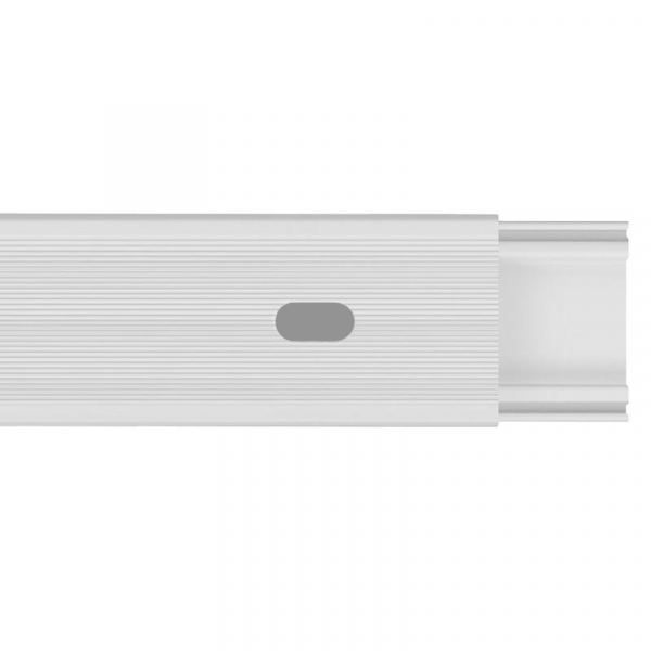 Кабель-канал 15х10 L2000 пластик бел. TOKOV ELECTRIC TKE-KK-15-10-2000-WH