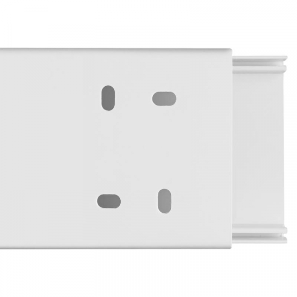 Кабель-канал 60х60 L2000 пластик бел. TOKOV ELECTRIC TKE-KK-60-60-2000-WH