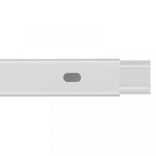 Кабель-канал 12х12 L2000 пластик бел. TOKOV ELECTRIC TKE-KK-12-12-2000-WH