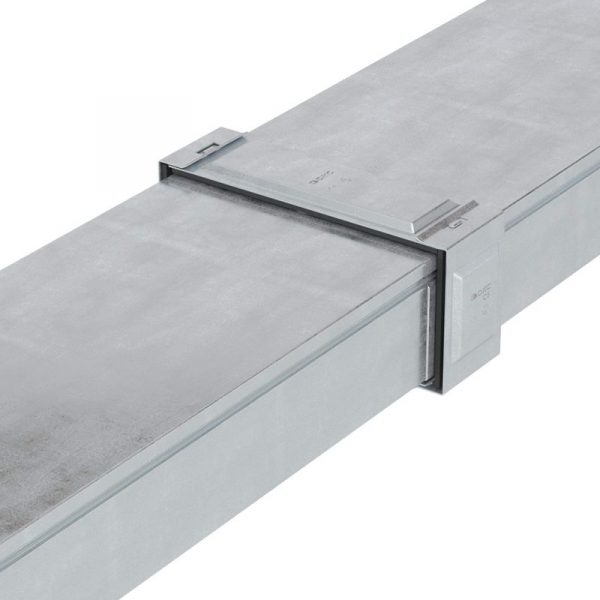 Комплект для обеспечения степени защиты IP44 в местах соединения секций лотков 300х50 цинк-ламель (аналог гор. оцинк.) DKC SIP00530HDZL