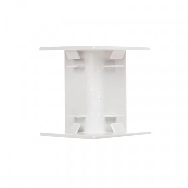 Угол внутренний для кабель-канала 40х17 AIM бел. (розн. уп.4шт) DKC 00395R