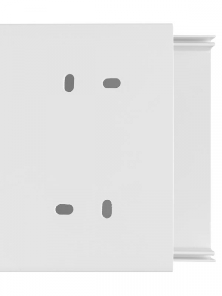 Кабель-канал 80х60 L2000 пластик бел. TOKOV ELECTRIC TKE-KK-80-60-2000-WH