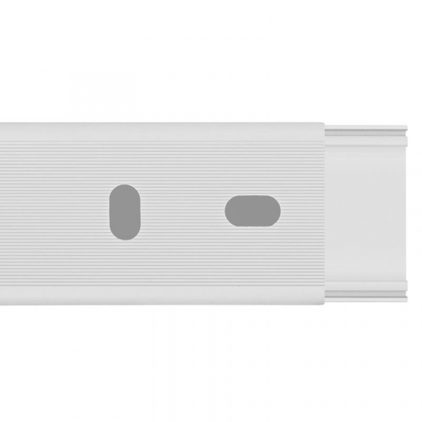 Кабель-канал 40х16 L2000 пластик бел. TOKOV ELECTRIC TKE-KK-40-16-2000-WH
