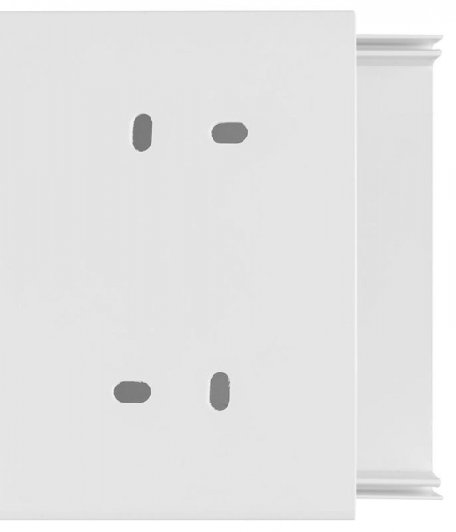 Кабель-канал 100х60 L2000 пластик бел. TOKOV ELECTRIC TKE-KK-100-60-2000-WH