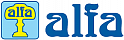 Логотип Alfa