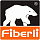 Логотип Fiberli
