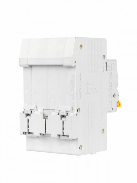 Выключатель автоматический дифференциального тока 2п C 32А 100мА тип AC 4.5кА АД-12 IEK MAD10-2-032-C-100