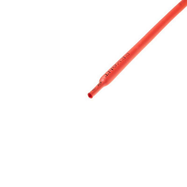 Трубка термоусадочная 3.0/1.5 1м красн. REXANT 20-3004