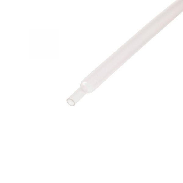 Трубка термоусадочная Н-1 6.0/3.0 1м прозр. Rexant 20-6009