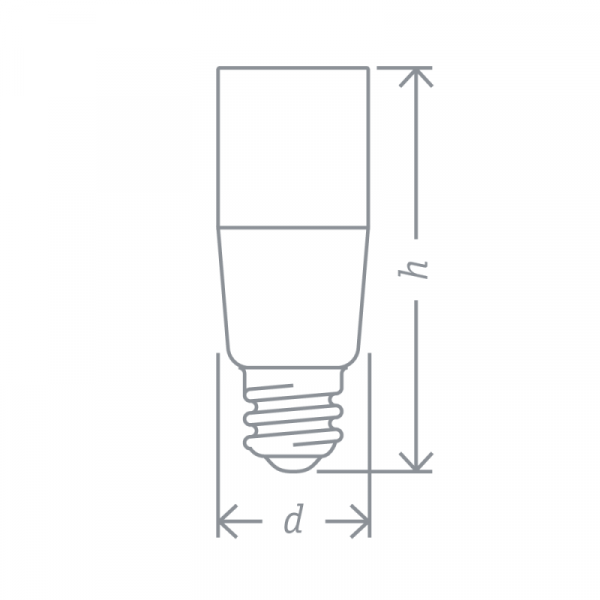 Лампа светодиодная 61 465 NLL-T39-10-230-2.7K-E27 10Вт линейная матовая 2700К тепл. бел. E27 750лм 176-264В Navigator 61465