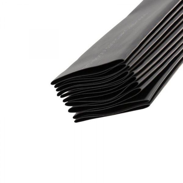 Трубка термоусадочная 50.0/25.0 1м черн. Rexant 25-0006