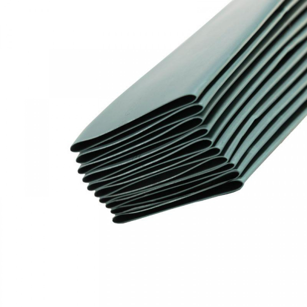 Трубка термоусадочная 40.0/20.0 1м зел. Rexant 24-0003