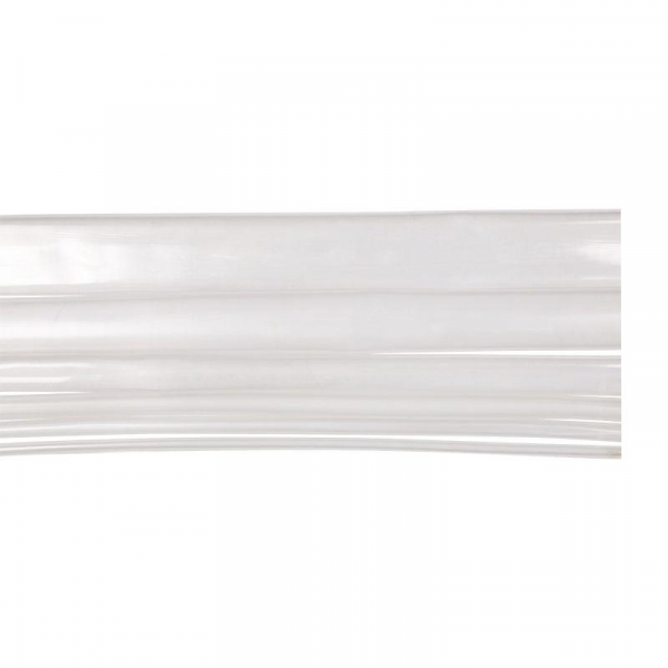 Трубка термоусадочная двустенная клеевая 9/3 (3:1) 1м прозр. Rexant 26-9009