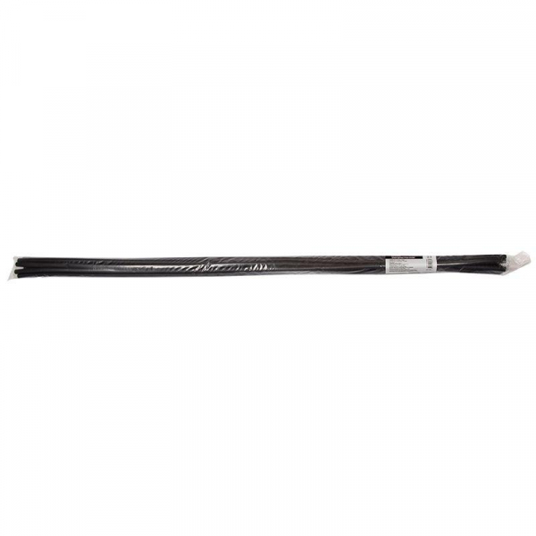 Трубка термоусадочная двустенная клеевая 8/2 (4:1) 1м черн. Rexant 23-9006