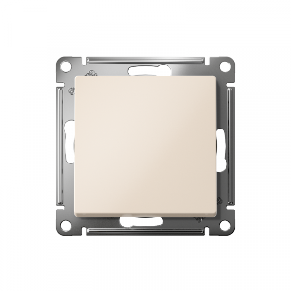 Выключатель 1-кл. СП AtlasDesign 10А IP20 (сх. 1) 10AX с самовозвратом механизм беж. SE ATN000215