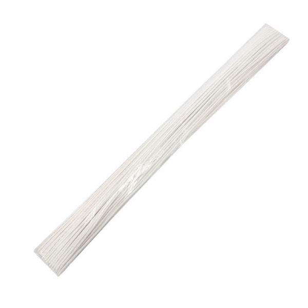 Трубка термоусадочная 6.0/3.0 1м бел. Rexant 20-6001