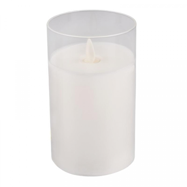 Свеча декоративная CL7-SET3-wh с пультом 2хAA для каждой свечи (не в компл.) бел. (уп.3шт) ФАZА 5018853