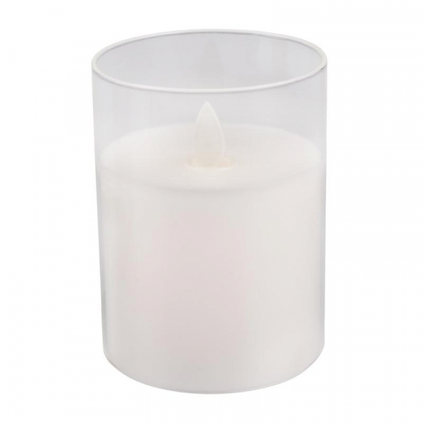 Свеча декоративная CL7-SET3-wh с пультом 2хAA для каждой свечи (не в компл.) бел. (уп.3шт) ФАZА 5018853