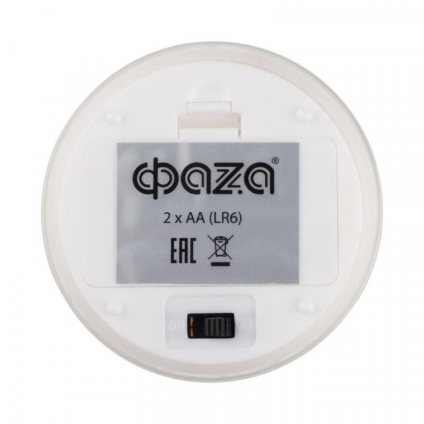 Свеча декоративная CL7-SET3-wh с пультом 2хAA для каждой свечи (не в компл.) бел. (уп.3шт) ФАZА 5018853