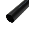 Трубка термоусадочная среднестен. клеевая 33/8 (3-4:1) черн. 1м (уп.4шт) Rexant 26-0033
