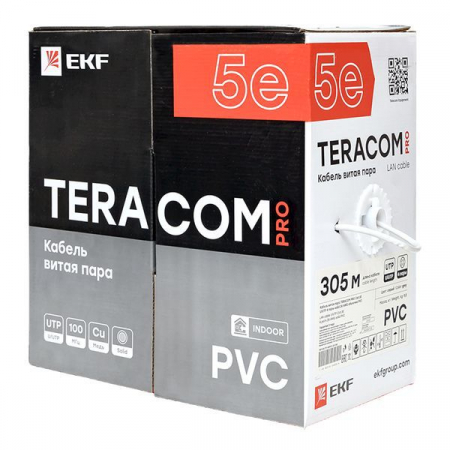 EKF TRP-5EUTP-04PVC-GY-IN3