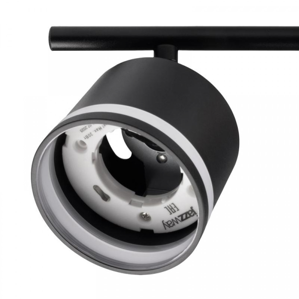 Светильник PCL-0804 max 20Вт (каждая лампа) 4xGX53 IP20 230В BL настен./потолочн. декор. под лампу JazzWay 5066922