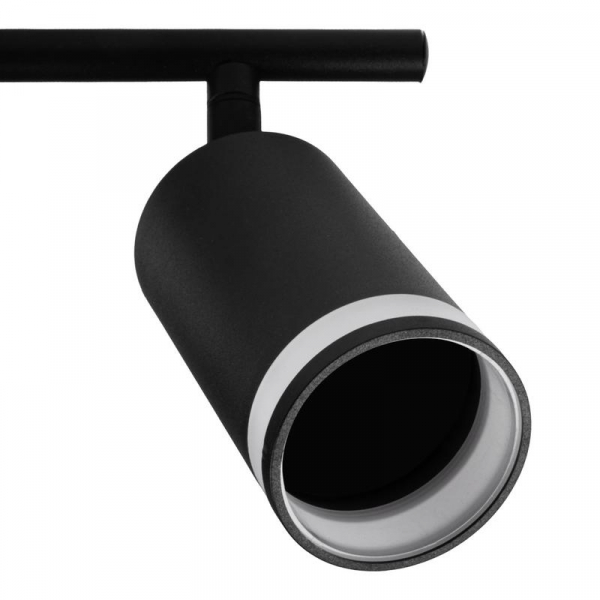 Светильник PCL-0104 4xGU10 IP20 230В BL настен./потолочн. декор. под лампу JazzWay 5066465