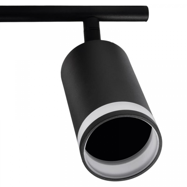 Светильник PCL-0204 4xGU10 IP20 230В BL настен./потолочн. декор. под лампу JazzWay 5066502