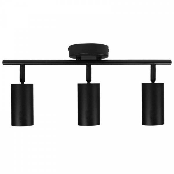 Светильник PCL-0403 3xGU10 IP20 230В BL настен./потолочн. декор. под лампу JazzWay 5066649