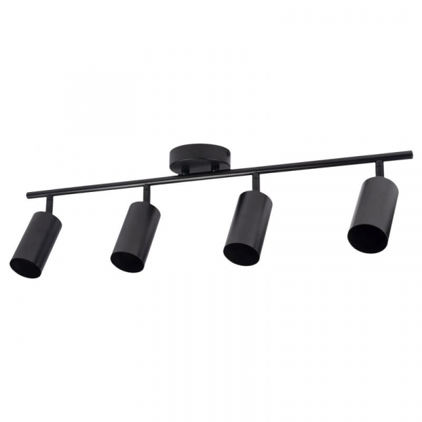 Светильник PCL-0404 4xGU10 IP20 230В BL настен./потолочн. декор. под лампу JazzWay 5066687