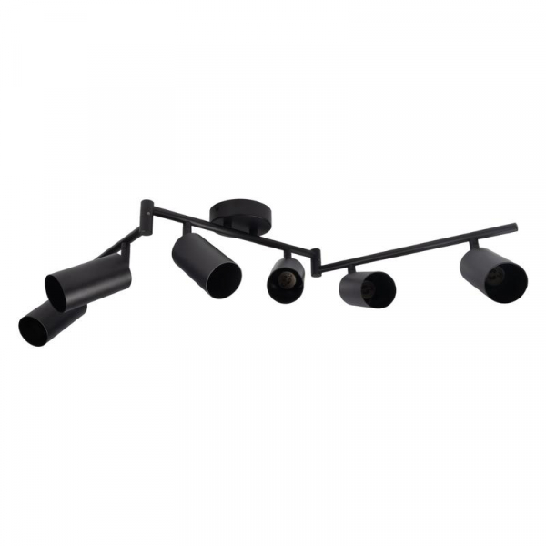 Светильник PCL-0606 6xGU10 IP20 230В BL настен./потолочн. декор. под лампу JazzWay 5066762