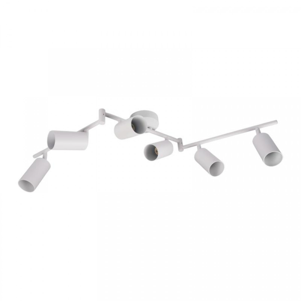 Светильник PCL-0606 6xGU10 IP20 230В WH настен./потолочн. декор. под лампу JazzWay 5066786