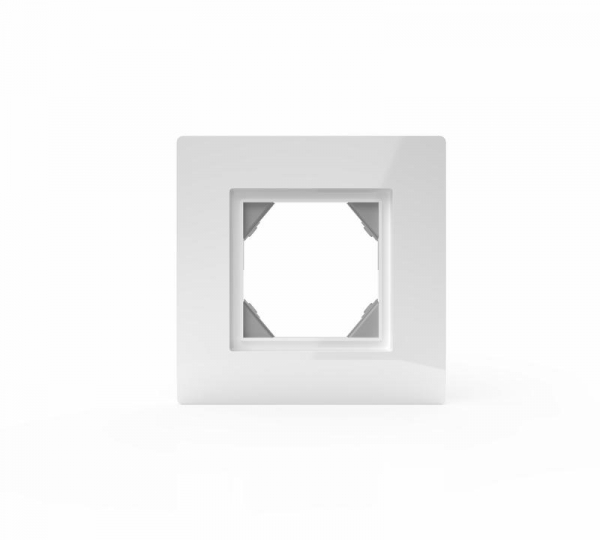 Рамка 1-м Pixel IP44 бел. TOKOV ELECTRIC TKE-PX-RM1-C01-IP44