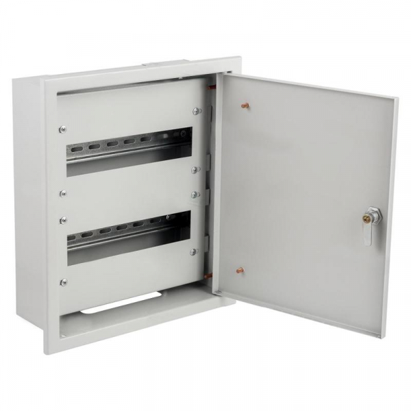 Корпус металлический встраиваемый ЩРв-24 IP31 390х340х120 PRIZMA TOKOV Electric TKE-PZ-WMRB-24-IP31