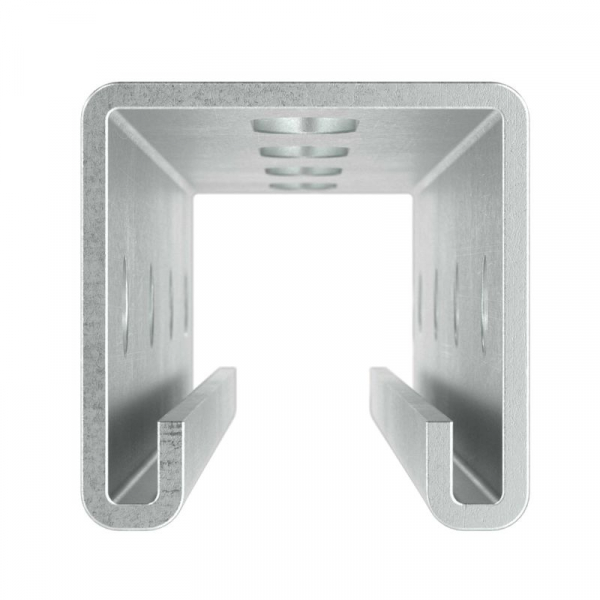 Профиль С-образный перфорир. 41х41 L400 сталь 2.5мм LAS гор. оцинк. DKC BPM4104HDZ