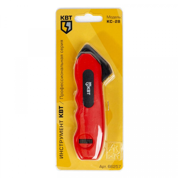 Инструмент для снятия изоляции КС-28 КВТ 66257