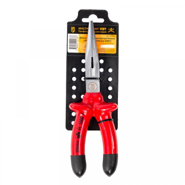 Длинногубцы диэлектрические "Эксперт" 200 КВТ 70356