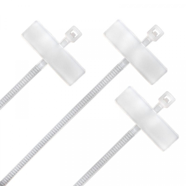 Хомут кабельный КСМ 3х100 нейл. бел. (уп.100шт) Fortisflex 55810