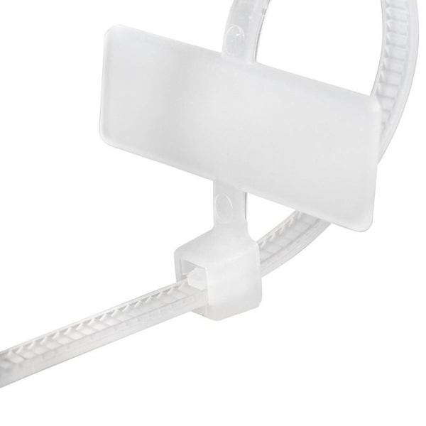 Хомут кабельный КСМ 3х200 нейл. бел. (уп.100шт) Fortisflex 53314