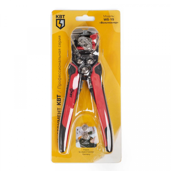 Инструмент для снятия изоляции WS-15 Вольтмастер КВТ 77666