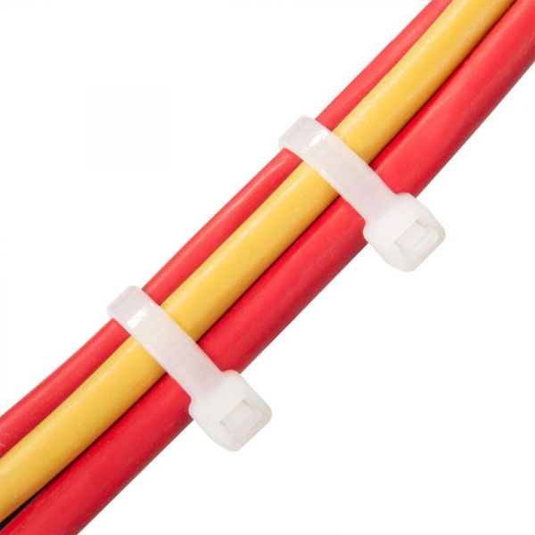 Хомут кабельный КСС "NORD" 5х200 бел. (уп.100шт) Fortisflex 79733